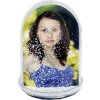ZEP XXL glitterbal sneeuw 12,5 cm