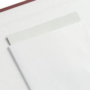 Spiraal Album Fine Art grijs 24x17 cm witte paginas
