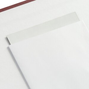 Spiraal Album Fine Art grijs 28x24 cm witte paginas