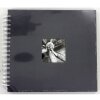 Spiraal Album Fine Art grijs 28x24 cm witte paginas