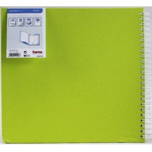 Spiraal Album Fine Art kiwi 36x32 cm witte paginas