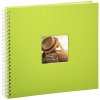 Spiraal Album Fine Art kiwi 36x32 cm witte paginas
