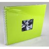 Spiraal Album Fine Art kiwi 36x32 cm witte paginas