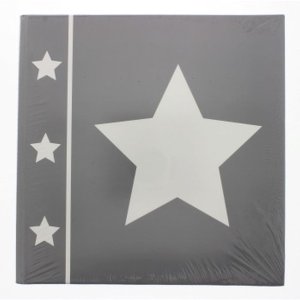 Hama Fotoalbum Skies grijs 30x30 cm 60 witte paginas