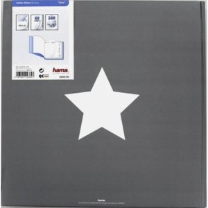 Hama Fotoalbum Skies grijs 30x30 cm 60 witte paginas
