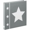 Hama Fotoalbum Skies grijs 30x30 cm 60 witte paginas