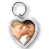 ZEP Acryl hart hanger voor sleutels