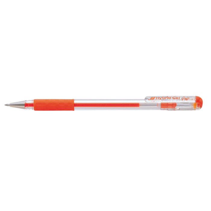 Gel rollerbal Hybrid Gel Grip 0.3 mm oranje