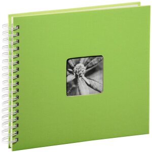 Fine Art Spiraal Album wit blad 3 maten