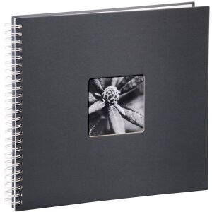 Fine Art Spiraal Album wit blad 3 maten