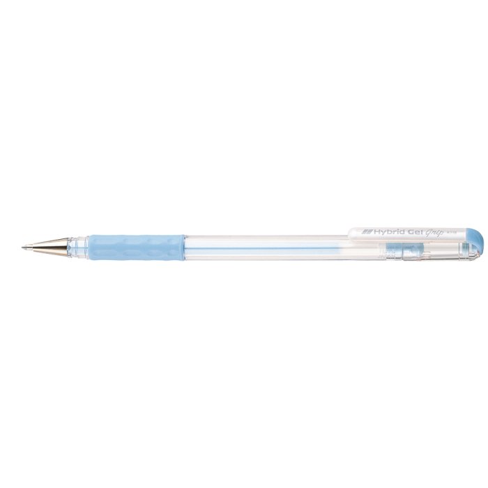 Gel Pen Fotoalbum Pen Hybrid Gel Grip 0,4 mm pastel lichtblauw