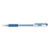 Metallic Gel Pen Hybrid Gel Grip 0,4 mm blauw