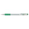 Metallic Gel Pen Hybrid Gel Grip 0,4 mm groen