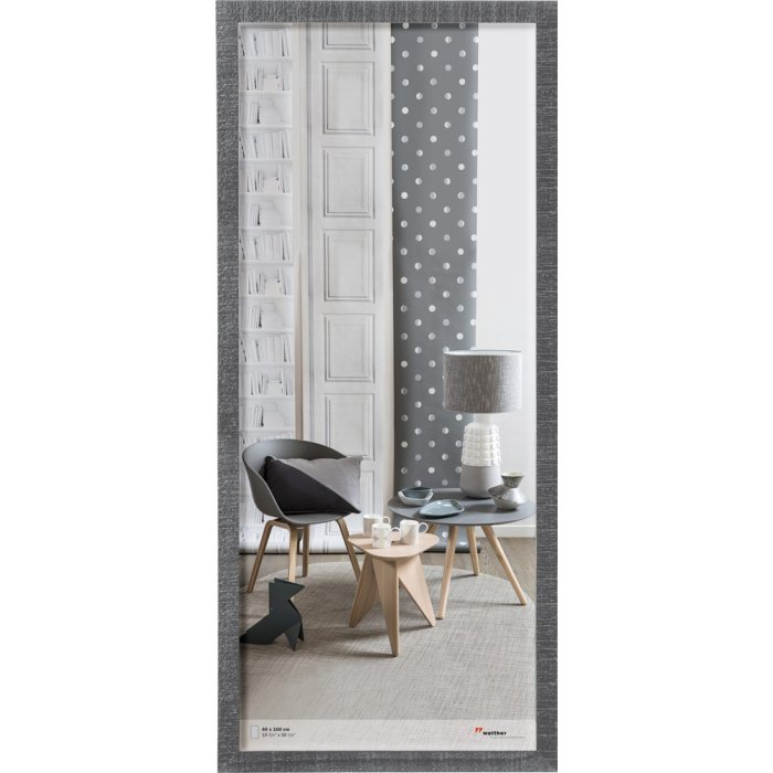 Home Houten Lijst 40x100 cm grijs