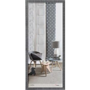 Home Houten Lijst 40x100 cm grijs