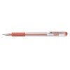 Metallic Gel Pen Hybrid Gel Grip 0,4 mm bruin