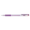 Metallic Gel Pen Hybrid Gel Grip 0,4 mm violet