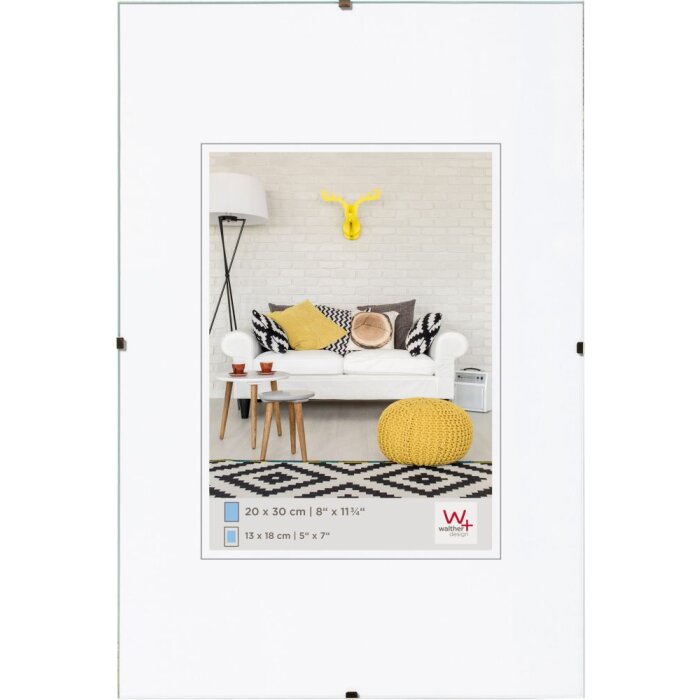 Fotolijst houder 70x100 cm Normaal glas