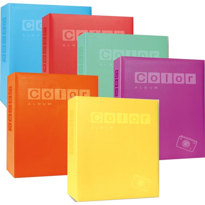 Stock Album Kleur 100 fotos 15x23 cm