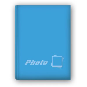 Insta insteekalbum 40 fotos 8,5x10,5 cm blauw
