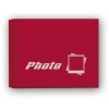 Insta Mini Inschuif Album 40 fotos 5,3x8,5 cm rood