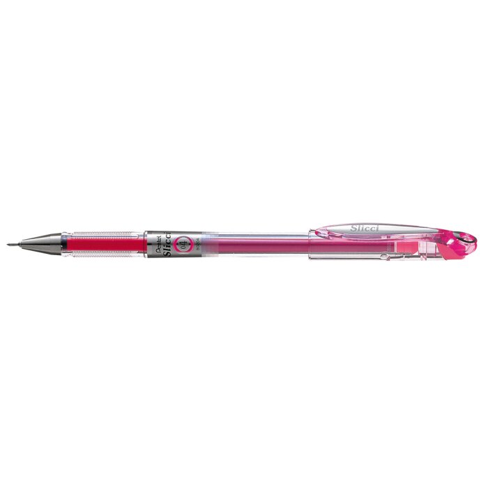 Rollerbal slicci gelpen in roze 0.2 mm