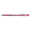 Rollerbal slicci gelpen in roze 0.2 mm