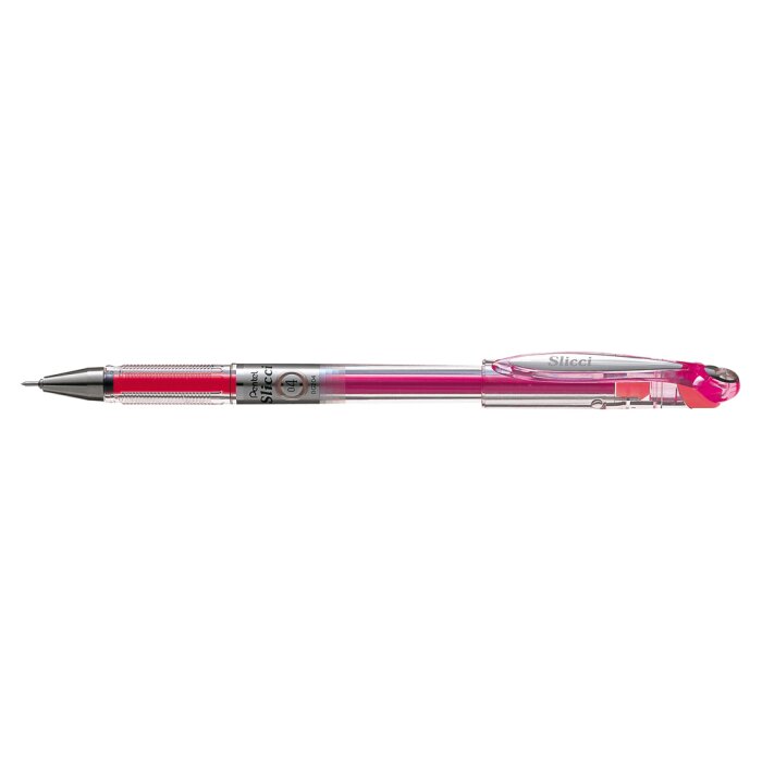 Gel rollerbalpen in koraal slicci gelpen 0.2 mm
