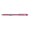 Gel rollerbalpen in koraal slicci gelpen 0.2 mm