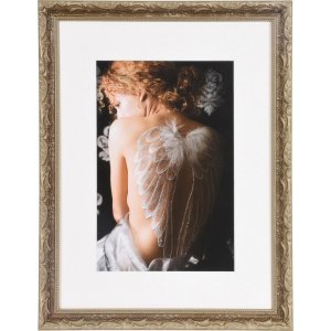 Chic Barok Fotolijst 30x40 cm champagne