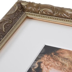 Chic Barok Fotolijst 40x50 cm champagne