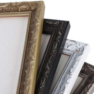 Chic Barok Fotolijst 40x50 cm champagne