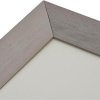 Luzern aluminium lijst 60x80 cm staal