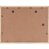 Drijfhout houten lijst 60x80 cm donkergrijs