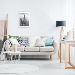Henzo Aluminium lijst Manhattan 60x80 cm zilver