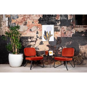 Henzo Aluminium lijst Manhattan 60x80 cm zilver
