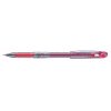 Slicci gel rollerball pen in roze met 0.35 mm lijndikte