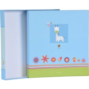 Babyalbum Baby Moments blauw