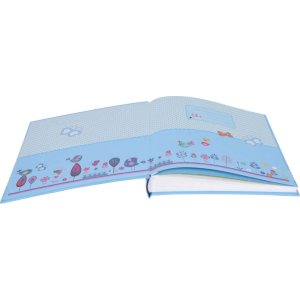 Babyalbum Baby Moments blauw