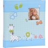 Babyalbum Baby Moments blauw