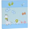 Babyalbum Baby Moments blauw