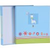 Babyalbum Baby Moments blauw