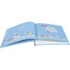 Babyalbum Baby Moments blauw