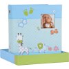 Babyalbum Baby Moments blauw