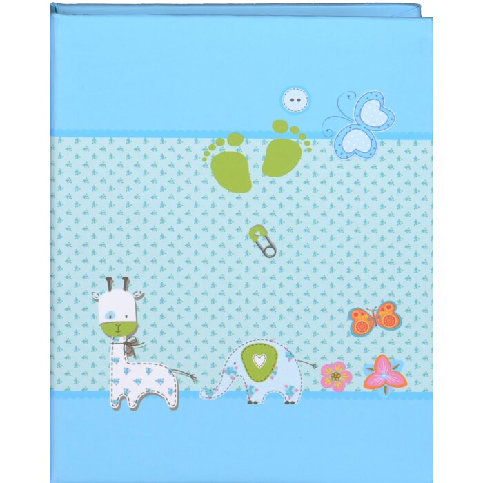 Baby Moments Slip Album 36 fotos 10x15 cm blauw
