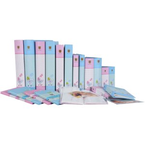 Baby Moments Slip Album 36 fotos 10x15 cm blauw
