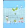 Baby Moments Slip Album 36 fotos 10x15 cm blauw
