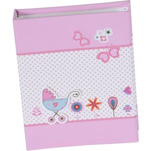 Baby Moments Slip Album 36 fotos 10x15 cm roze