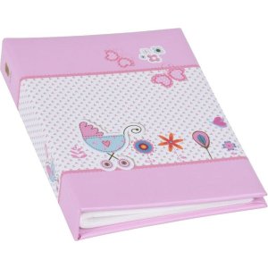 Baby Moments Slip Album 36 fotos 10x15 cm roze