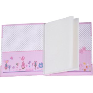 Baby Moments Slip Album 36 fotos 10x15 cm roze